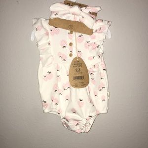 Rabbit Bear Organic Cotton set